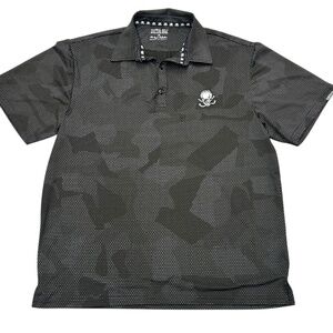 Men's Tattoo Golf Polo Shirt Size M Medium NWOT New without tag